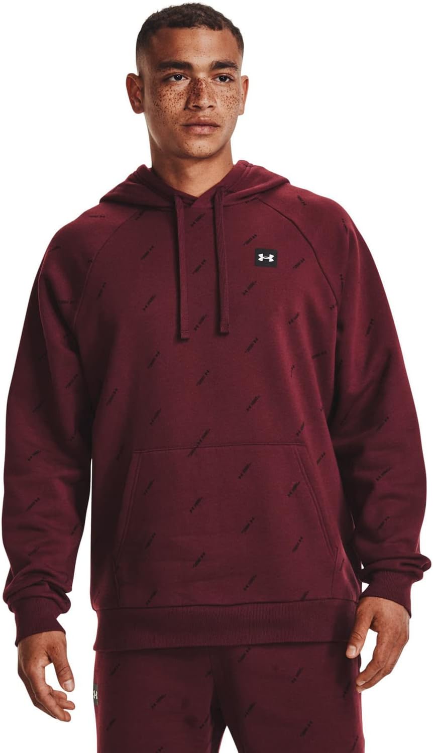 Under Armour - мужская толстовка Rival FLC Micronded Hd Fleece, Chestnut Red
Under Armour - мужская толстовка Rival FLC Micronded Hd Fleece, Chestnut Red