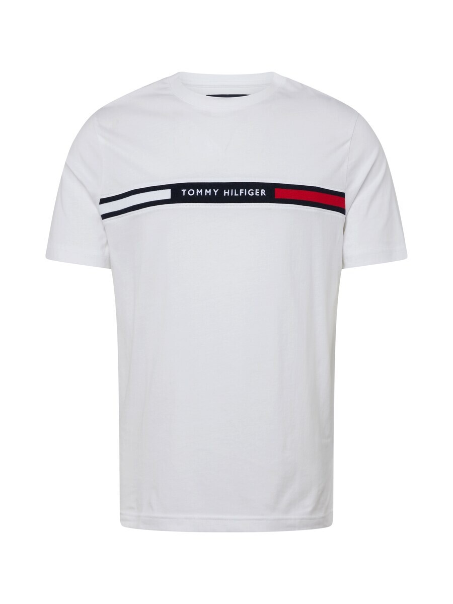 Классическая футболка TOMMY HILFIGER Shirt, белый
Классическая футболка TOMMY HILFIGER Shirt, белый
