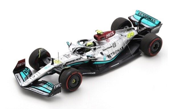 Модель Spark Mercedes Benz Amg-Petronas F1 W13E № 4 1:43 S8515
Модель Spark Mercedes Benz Amg-Petronas F1 W13E № 4 1:43 S8515