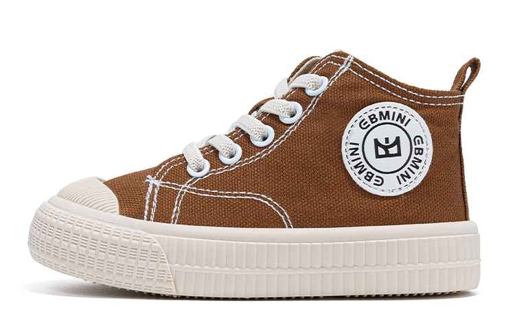 Детские скейтерские кроссовки Pre school EBMINI, коричневый 
Детские скейтерские кроссовки Pre school EBMINI, коричневый