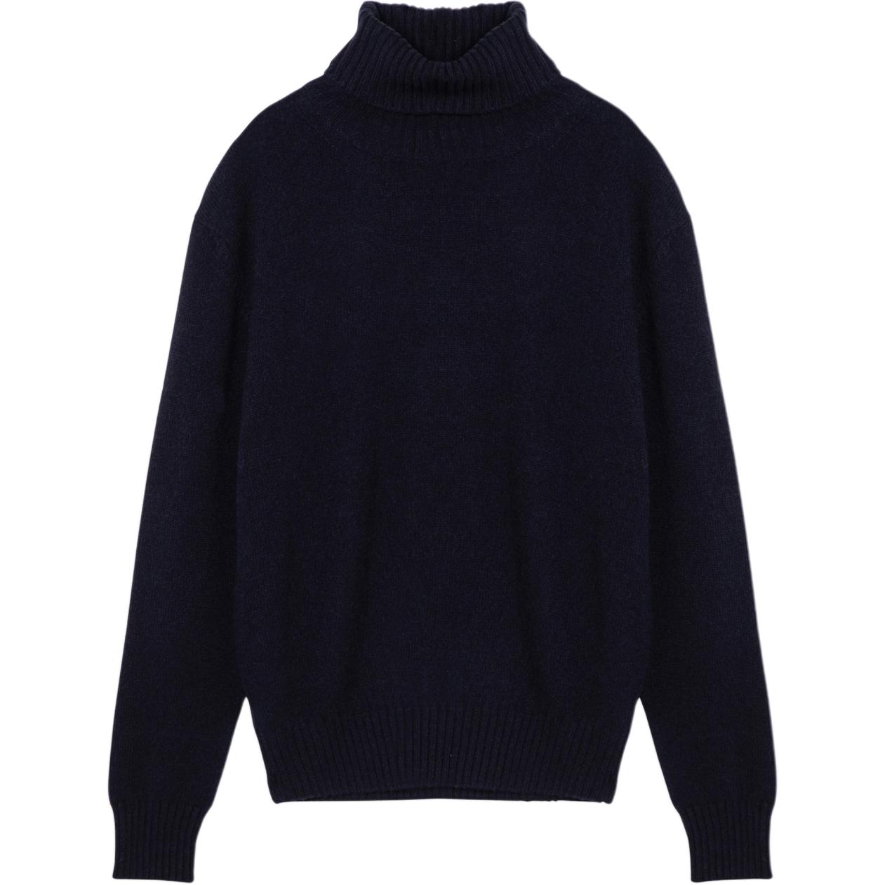 Свитер Ami Long Sleeved Turtleneck Knitted Jumper AMIPARIS, синий
Свитер Ami Long Sleeved Turtleneck Knitted Jumper AMIPARIS, синий