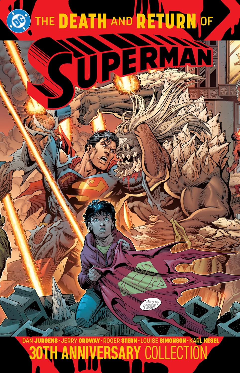 The Death and Return of Superman 30th Anniversary Collection (DC Comics)
The Death and Return of Superman 30th Anniversary Collection (DC Comics)