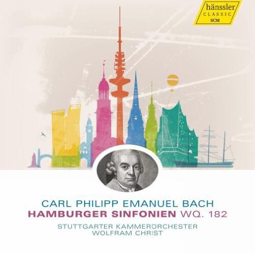 CD диск Bach / Stuttgarter Kammerorchester / Christ: Hamburger Sinfonien WQ. 182
CD диск Bach / Stuttgarter Kammerorchester / Christ: Hamburger Sinfonien WQ. 182