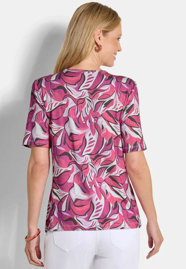 Футболка с принтом mit blätter Goldner, Pink Patterned, Коричневый, Футболка с принтом mit blätter Goldner, Pink Patterned
Футболка с принтом mit blätter Goldner, Pink Patterned, Коричневый, Футболка с принтом mit blätter Goldner, Pink Patterned