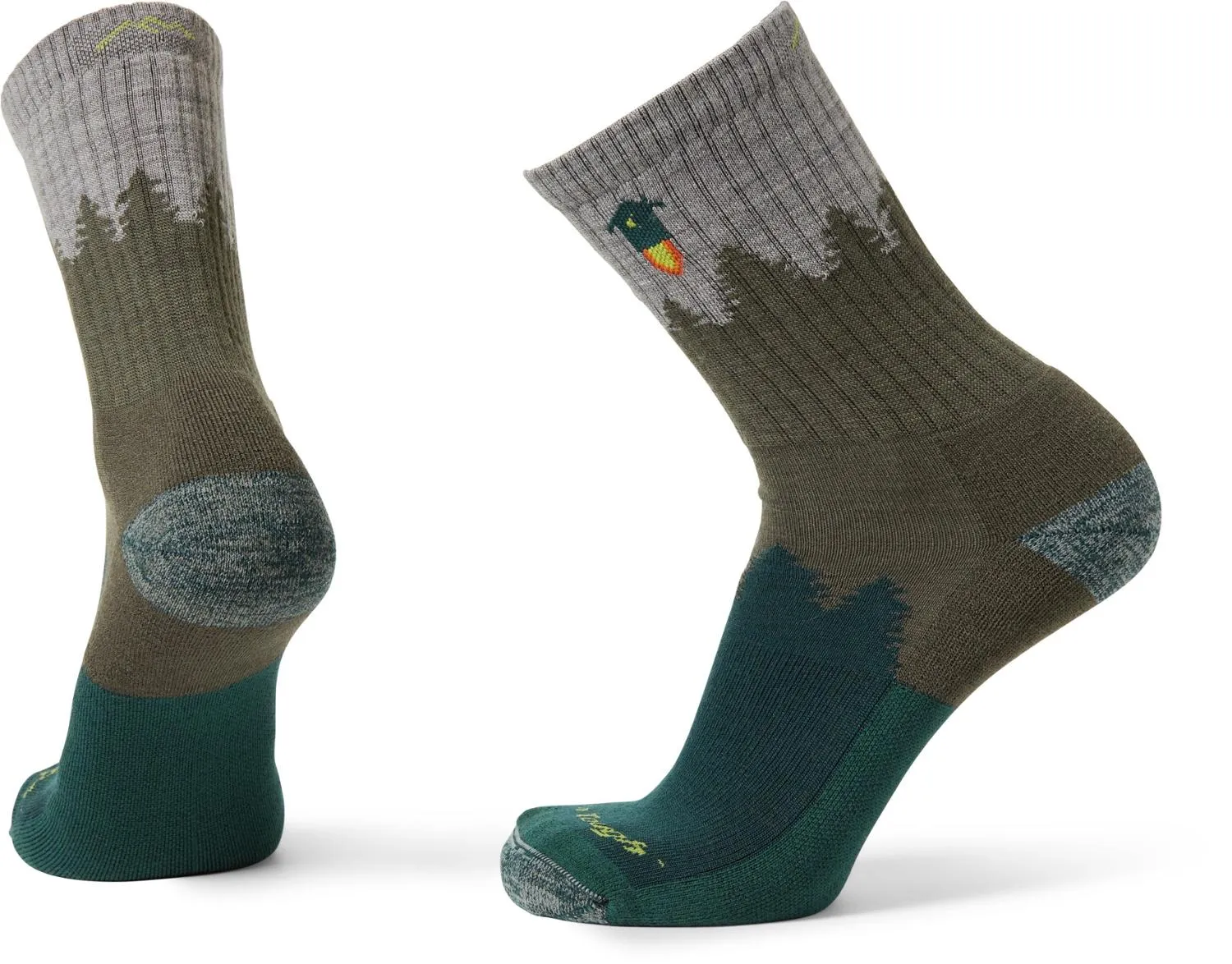 Мужские носки микро-крю Darn Tough, Green
Мужские носки микро-крю Darn Tough, Green