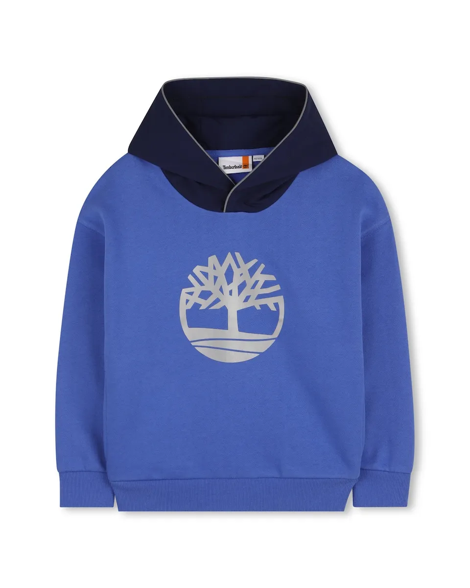 Синяя детская толстовка с длинными рукавами Timberland, синий
Синяя детская толстовка с длинными рукавами Timberland, синий