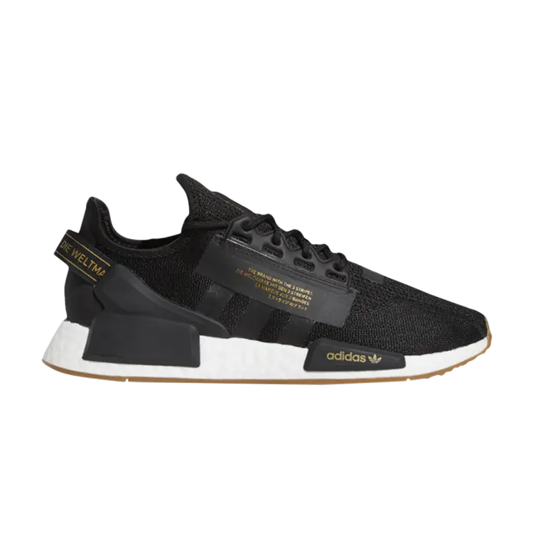Кроссовки Adidas NMD_R1 V2, черный 
Кроссовки Adidas NMD_R1 V2, черный