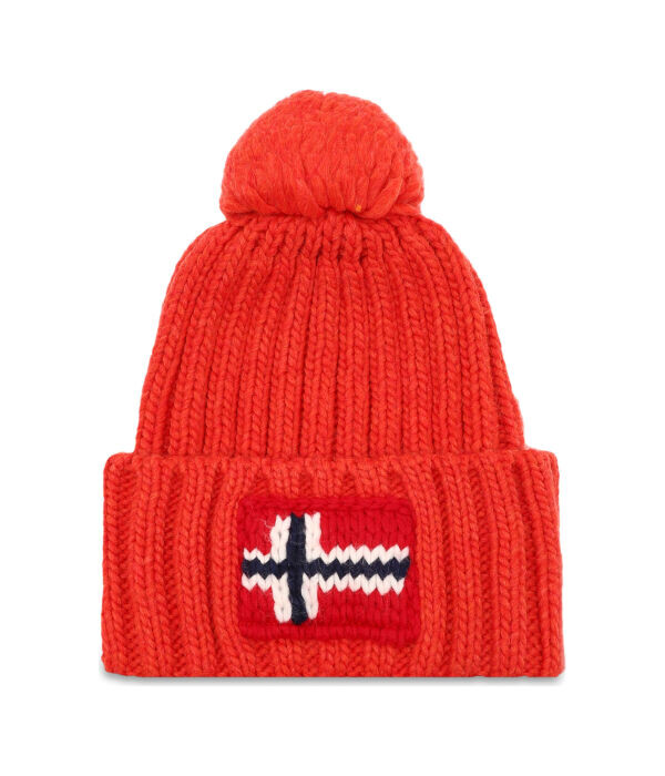 Шапка Napapijri с добавлением шерсти, оранжевый
Шапка Napapijri с добавлением шерсти, оранжевый