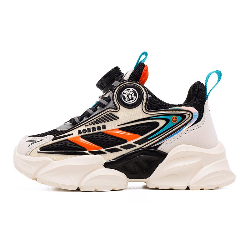 Детские кроссовки для бега BOBDOG, черный/бежевый
Детские кроссовки для бега BOBDOG, черный/бежевый