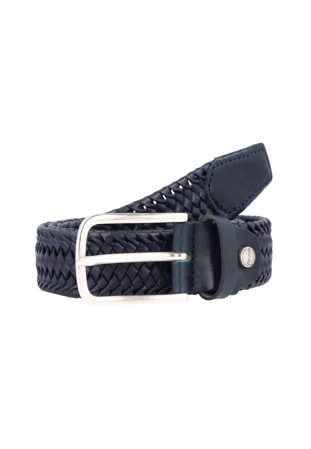 Ремень кожаный Vanzetti, темно-синий
Ремень кожаный Vanzetti, темно-синий