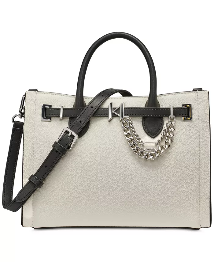 Сумка через плечо из кожи цвета вишни KARL LAGERFELD PARIS, черный
Сумка через плечо из кожи цвета вишни KARL LAGERFELD PARIS, черный