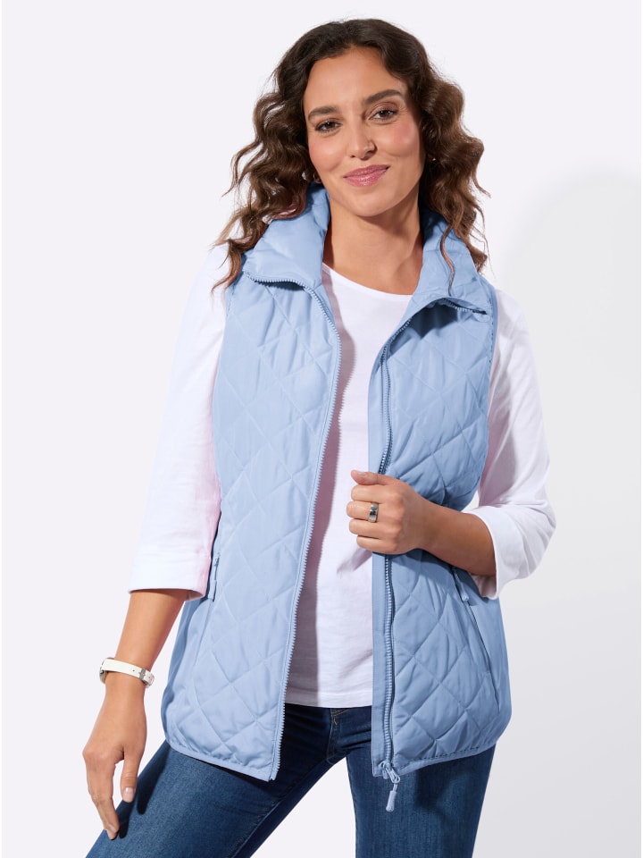 WITT WEIDEN Стеганый жилет ледяного синего цвета
WITT WEIDEN Стеганый жилет ледяного синего цвета