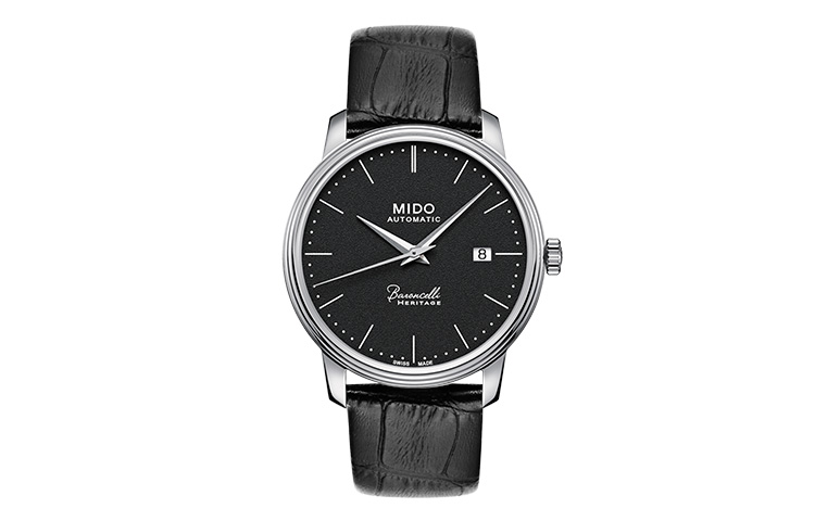 MIDO Часы Men's Baroncelli Watch, Black
MIDO Часы Men's Baroncelli Watch, Black