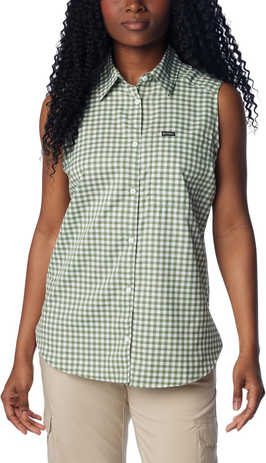 Женская рубашка Columbia Anytime Lite без рукавов, Canteen
Женская рубашка Columbia Anytime Lite без рукавов, Canteen