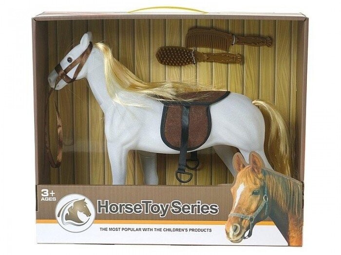 Флокированная лошадь с расчесанной гривой, 40х34х11,5см. Inna marka
Флокированная лошадь с расчесанной гривой, 40х34х11,5см. Inna marka