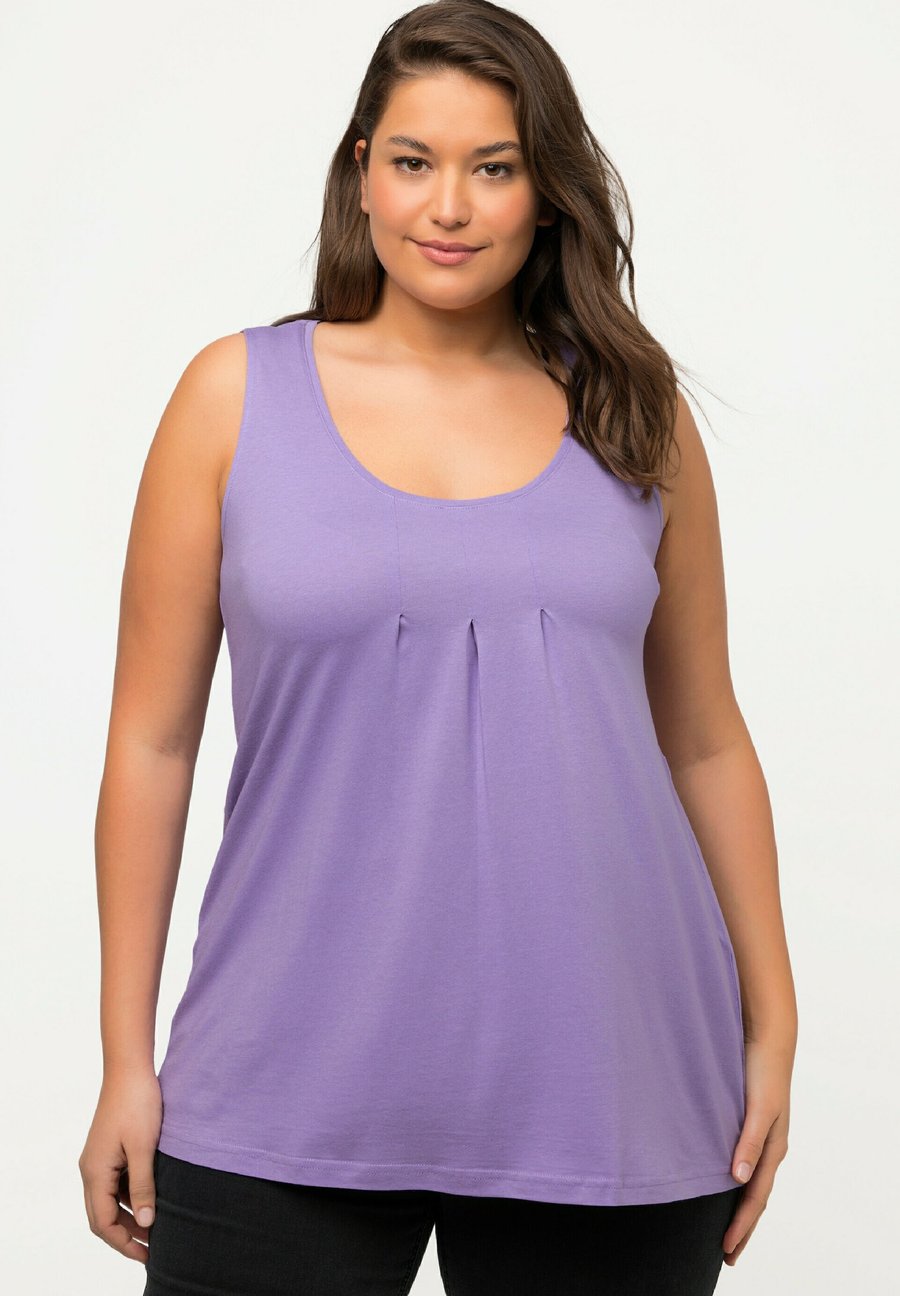 Топ Ulla Popken Top, Blaues Flieder/Berry
Топ Ulla Popken Top, Blaues Flieder/Berry