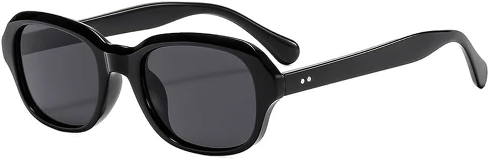 Винтажные овальные солнцезащитные очки для женщин, модные, с прозрачными линзами цвета океана, черные и желтые, с защитой от УФ-излучения UV400, мужские солнцезащитные очки с заклепками в стиле панк KTUCN, Black Grey
Винтажные овальные солнцезащитные очки для женщин, модные, с прозрачными линзами цвета океана, черные и желтые, с защитой от УФ-излучения UV400, мужские солнцезащитные очки с заклепками в стиле панк KTUCN, Black Grey