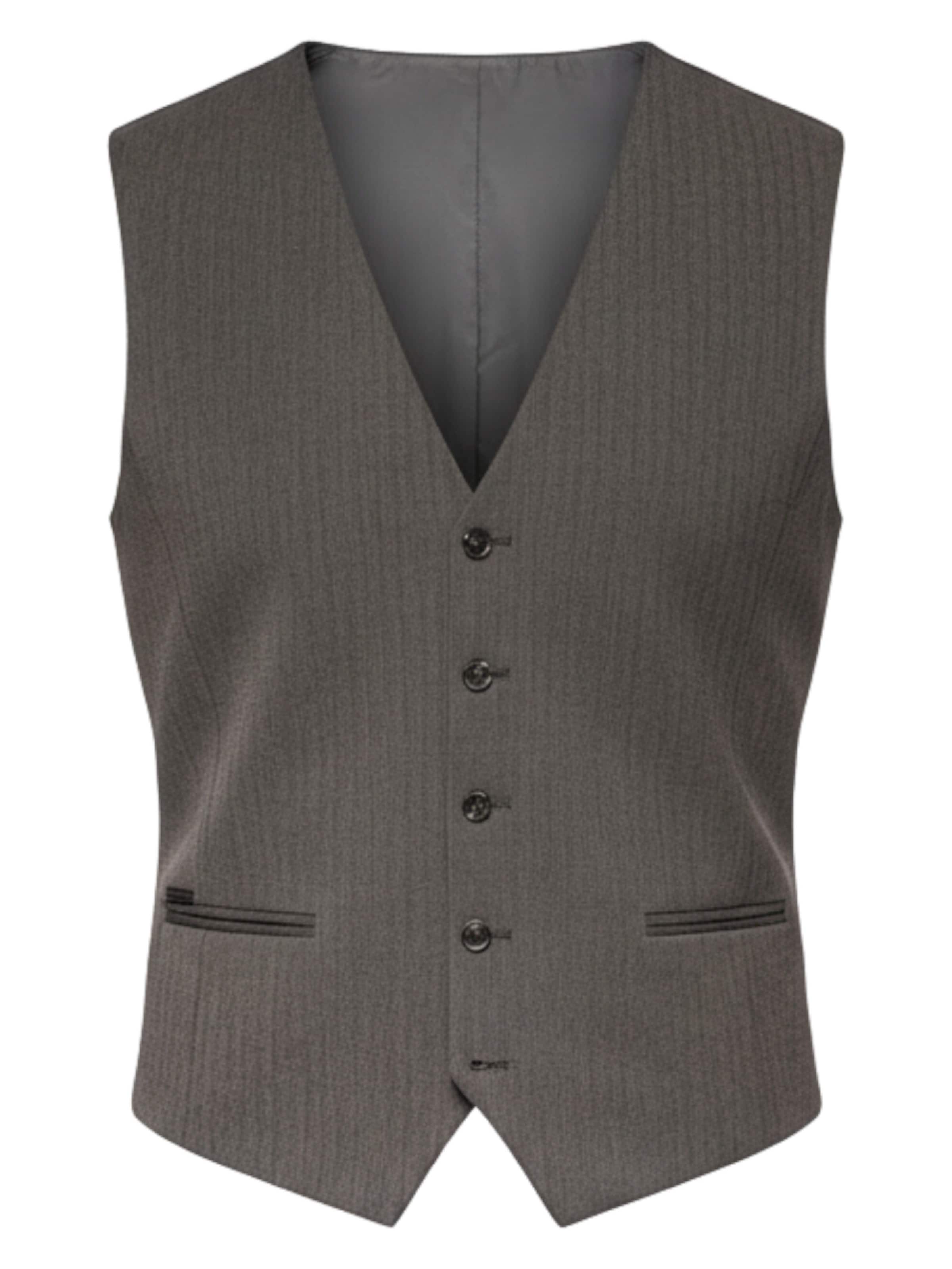 Ombre Жилет костюмный 'OM-BLZV-0143' в темно-сером цвете
Ombre Жилет костюмный 'OM-BLZV-0143' в темно-сером цвете