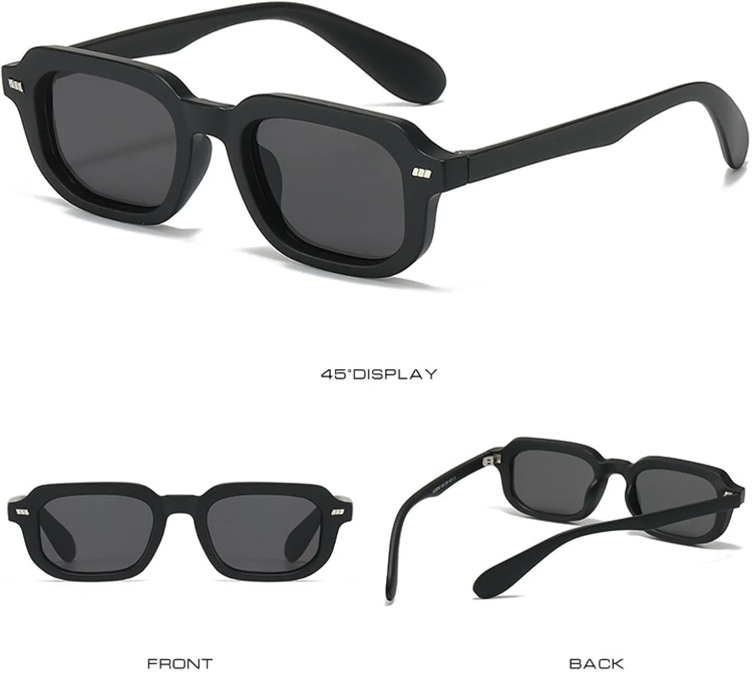 Солнцезащитные очки с защитой от УФ-излучения UV400 | Легкая оправа | Для женщин и мужчин | Для занятий спортом на открытом воздухе и вождения DSVIGF, C2
Солнцезащитные очки с защитой от УФ-излучения UV400 | Легкая оправа | Для женщин и мужчин | Для занятий спортом на открытом воздухе и вождения DSVIGF, C2