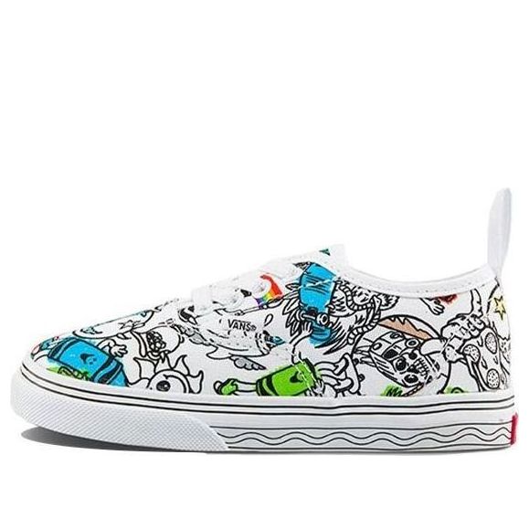 Кроссовки (TD) Vans Crayola x Authentic Elastic Lace 'Sketch Your Way'
Кроссовки (TD) Vans Crayola x Authentic Elastic Lace 'Sketch Your Way'