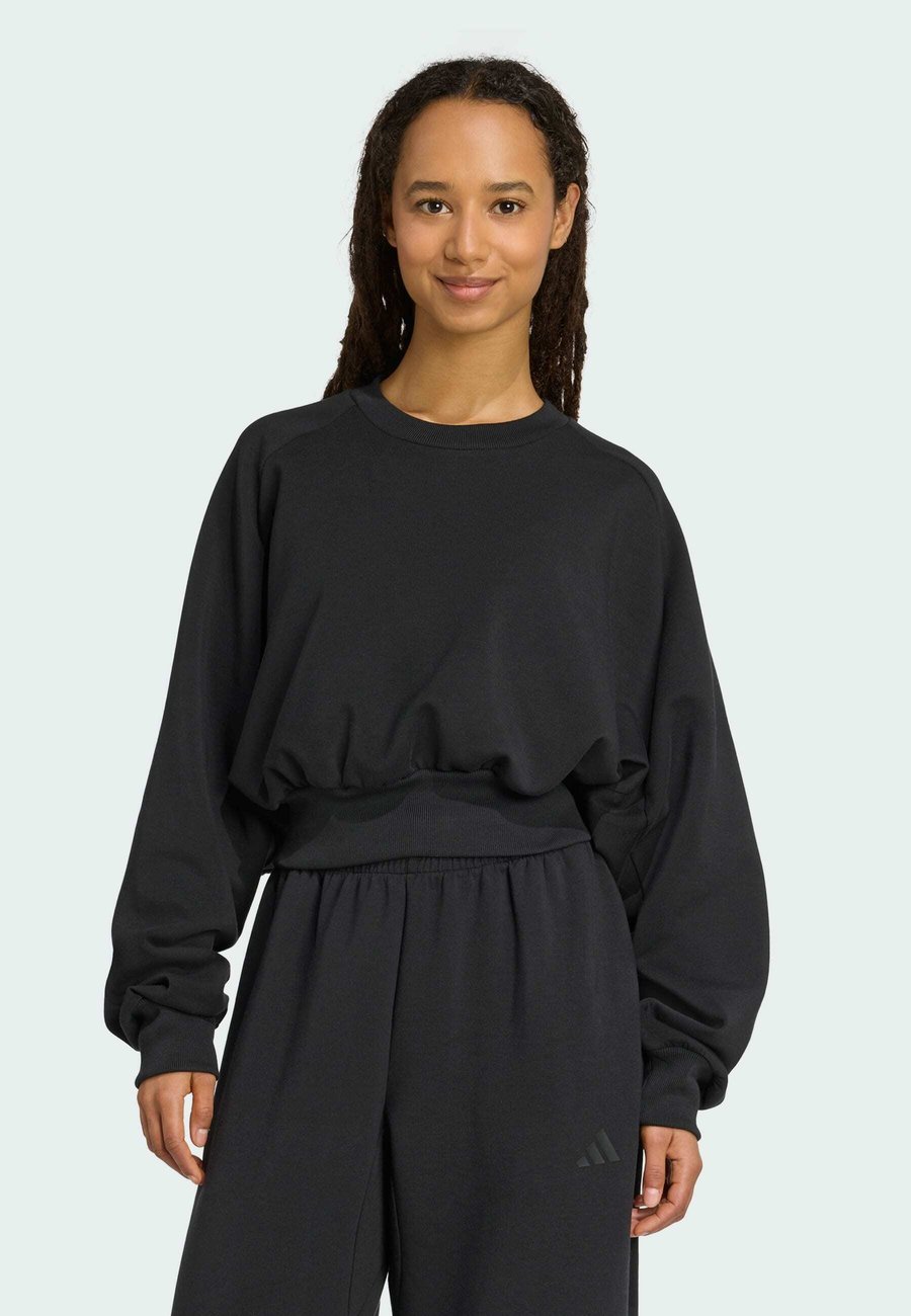 Толстовка Adidas Sportswear SOFT LUX, Black
Толстовка Adidas Sportswear SOFT LUX, Black