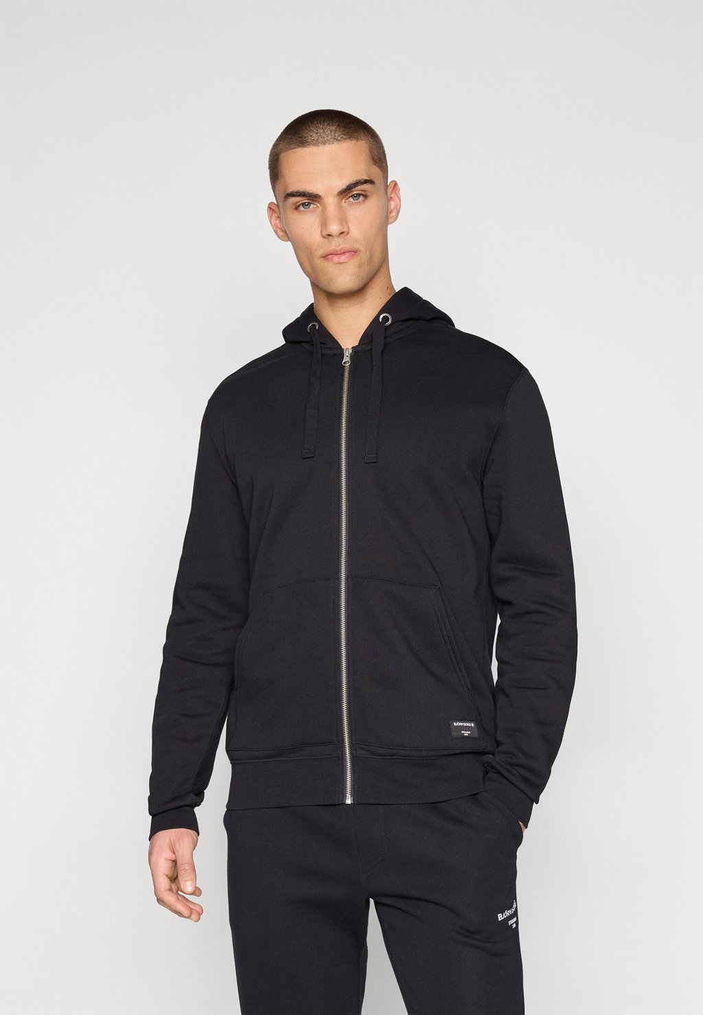 Толстовка на молнии CENTRE ZIP HOODIE Björn Borg, черный 
Толстовка на молнии CENTRE ZIP HOODIE Björn Borg, черный