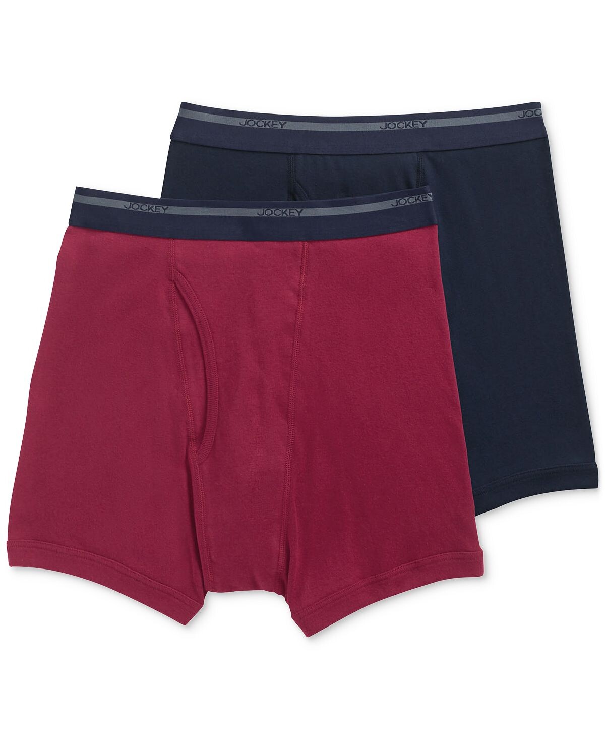 Мужские большие и высокие 2 шт. Легкие хлопковые трусы-боксеры Jockey
Мужские большие и высокие 2 шт. Легкие хлопковые трусы-боксеры Jockey