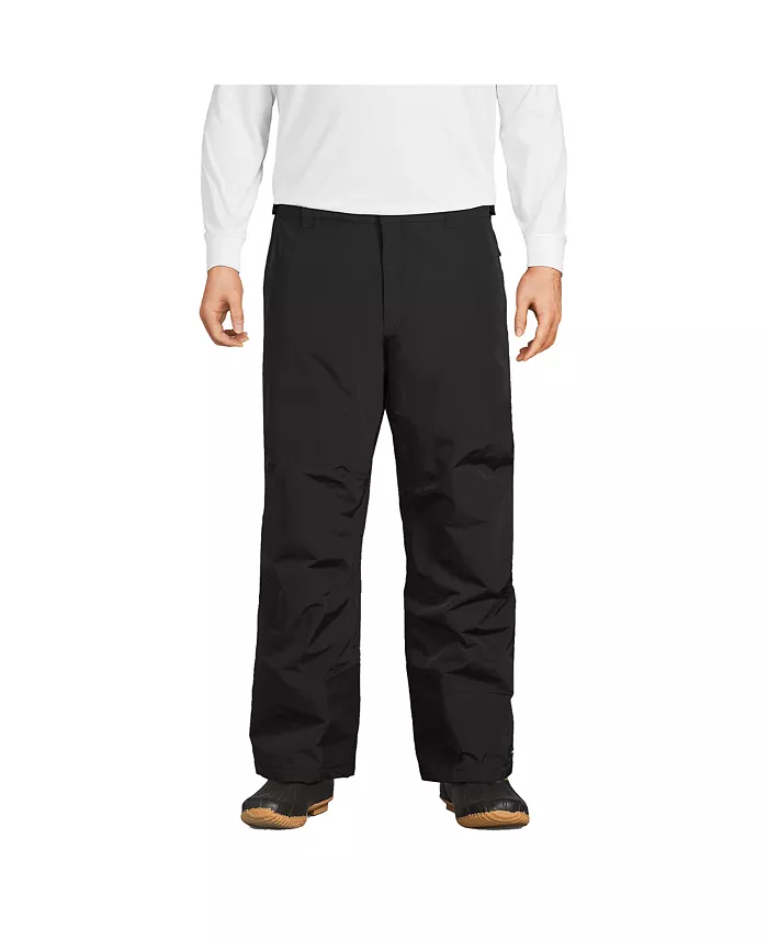 Большие и высокие утепленные непромокаемые снежные брюки Squall Lands' End, черный
Большие и высокие утепленные непромокаемые снежные брюки Squall Lands' End, черный