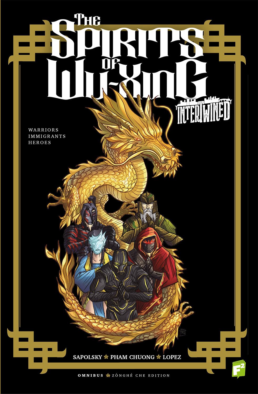 INTERTWINED: the Spirits of WuXing Saga (FairSquare Graphics)
INTERTWINED: the Spirits of WuXing Saga (FairSquare Graphics)