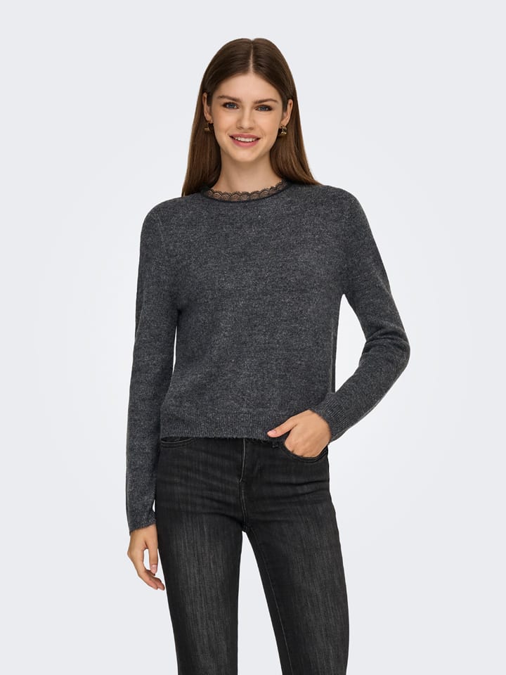 ONLY Свитер антрацитового цвета
ONLY Свитер антрацитового цвета