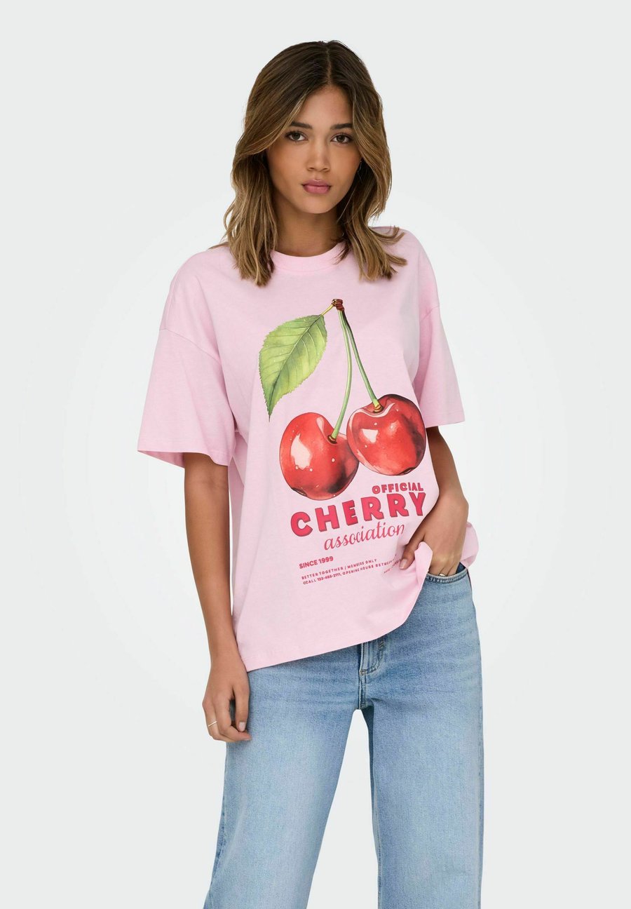 Футболка ONLY ONLVIVVI LIFE LOVELY, Pirouette/Light Pink
Футболка ONLY ONLVIVVI LIFE LOVELY, Pirouette/Light Pink