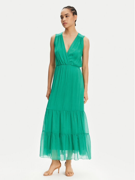 Свободного кроя летнее платье AFF-N005 Haveone, зеленый
Свободного кроя летнее платье AFF-N005 Haveone, зеленый