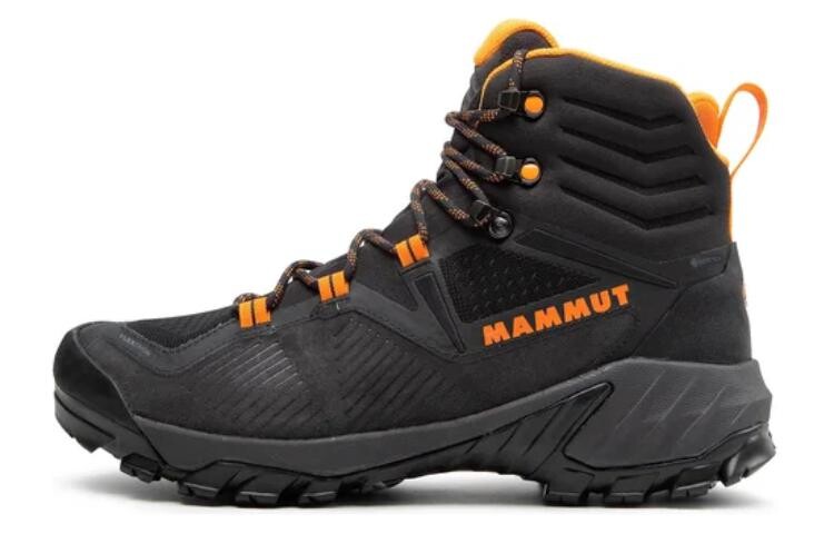 Мужские походные ботинки Sapuen High-top серые Mammut
Мужские походные ботинки Sapuen High-top серые Mammut