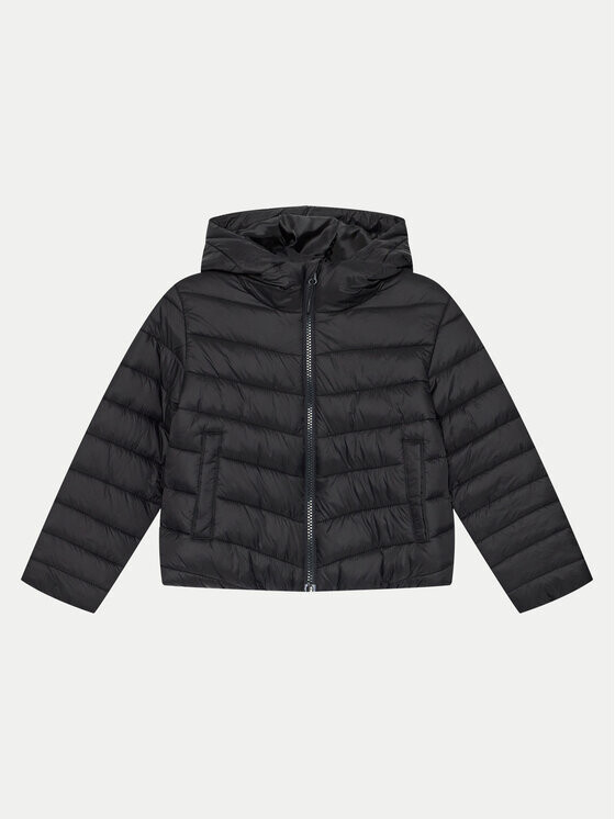 Пуховик стандартного кроя 4F, черный
Пуховик стандартного кроя 4F, черный