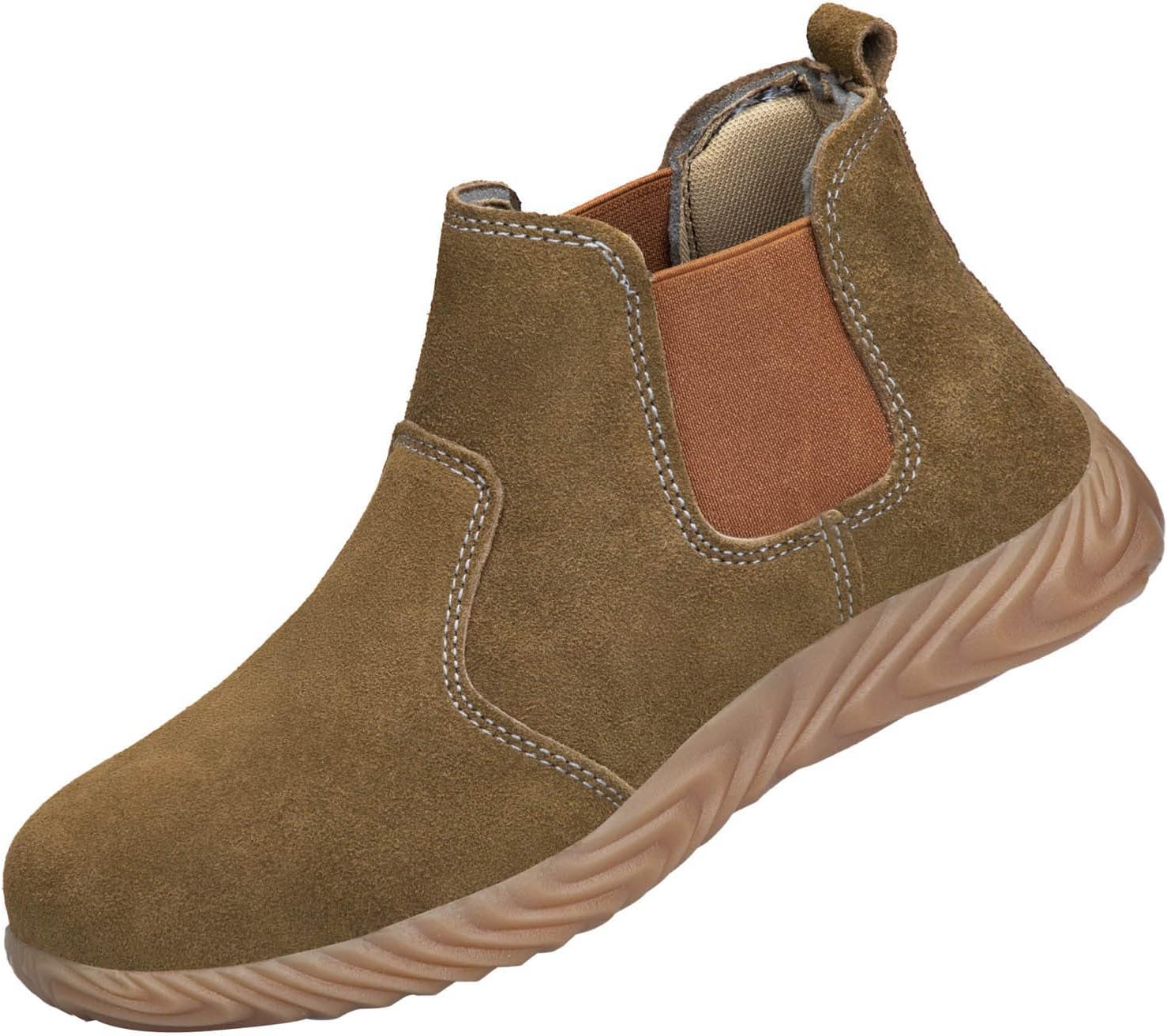 Generic Мужские коричневые замшевые ботинки на платформе с круглым носком, удобные, повседневные, противоскользящие, легкие ботильоны
Generic Мужские коричневые замшевые ботинки на платформе с круглым носком, удобные, повседневные, противоскользящие, легкие ботильоны