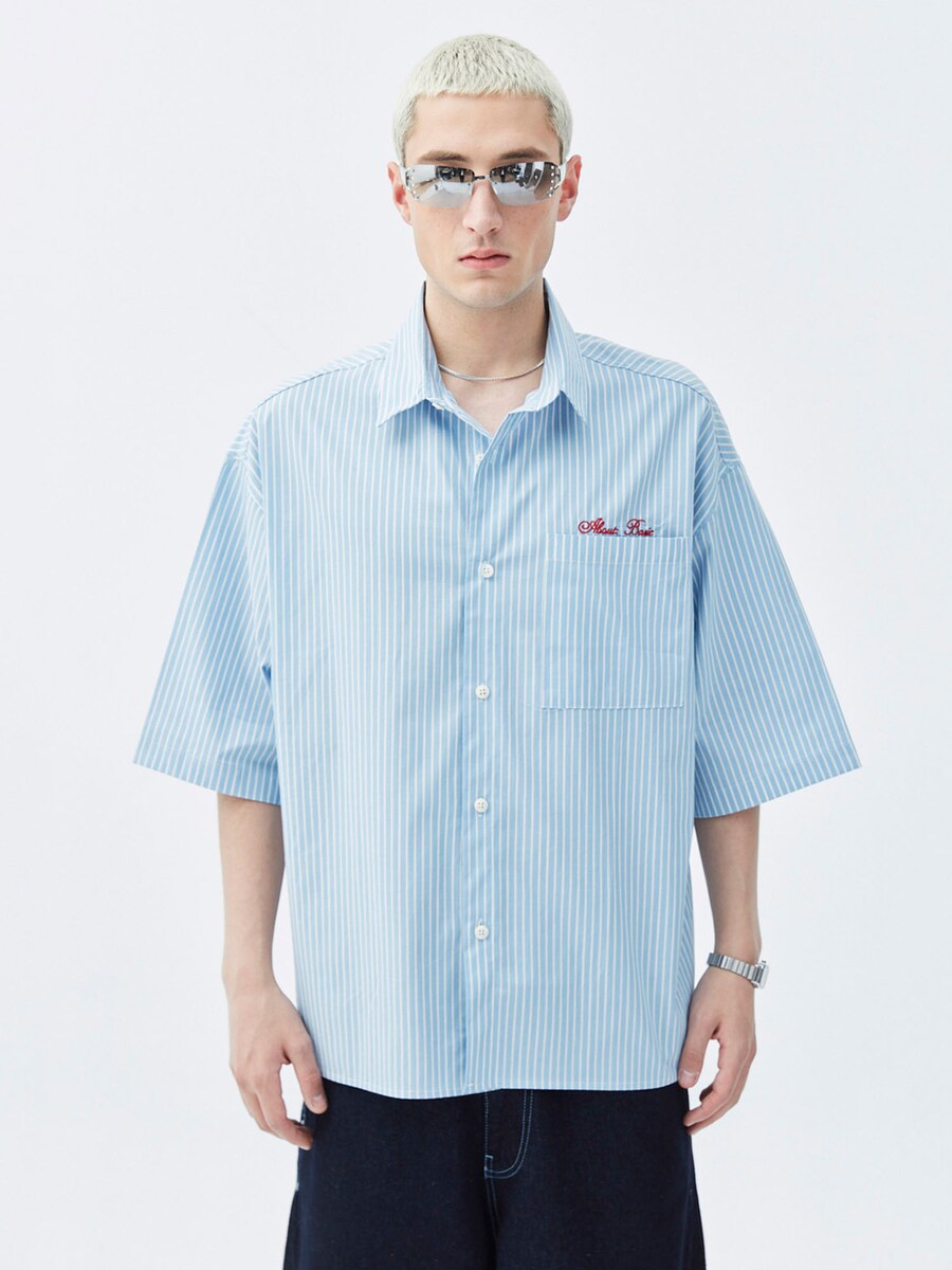Рубашка на пуговицах Comfort fit VAMOS CLO Sherman, светло-синий
Рубашка на пуговицах Comfort fit VAMOS CLO Sherman, светло-синий