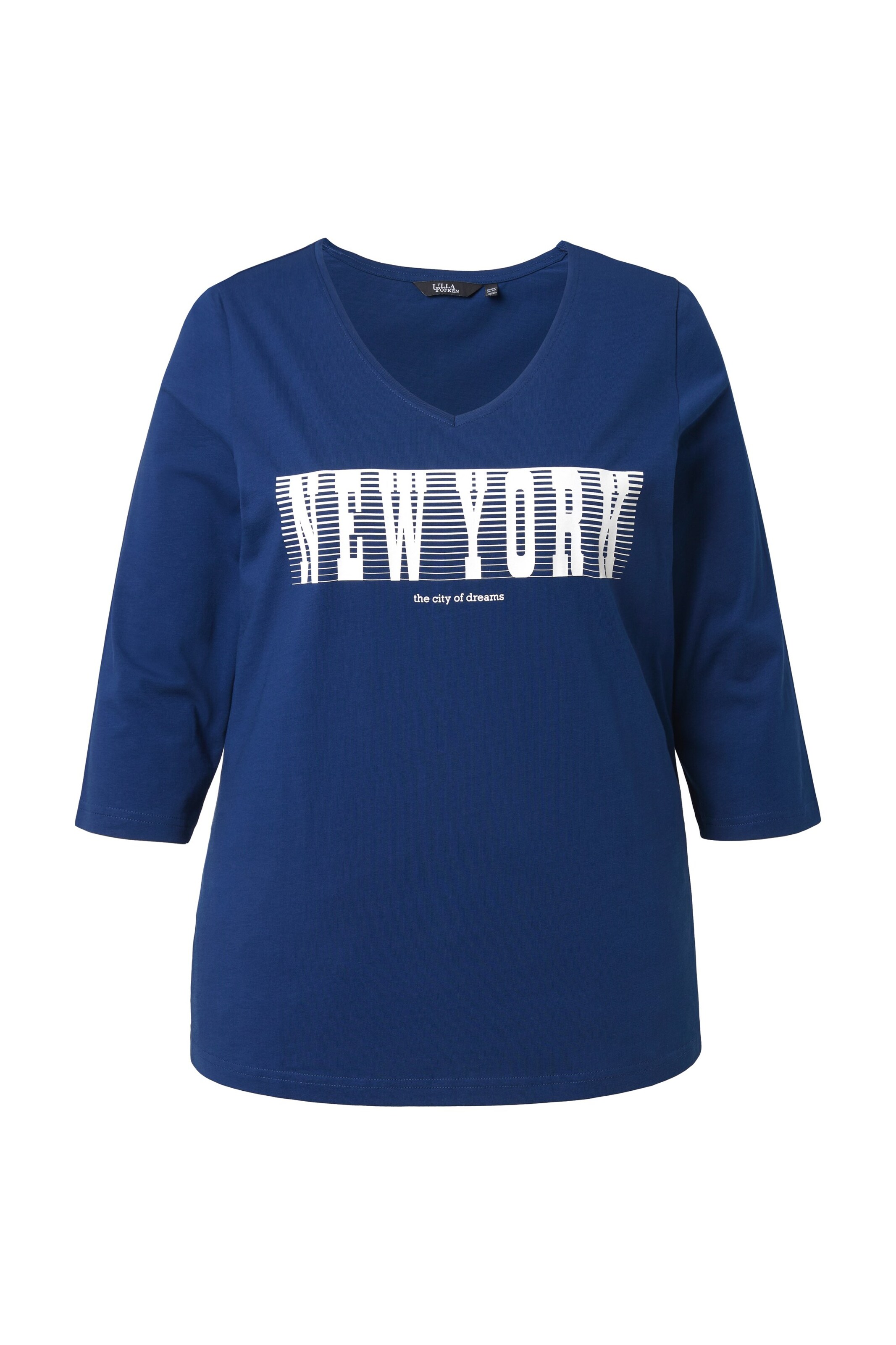 Ulla Popken Лонгслив в темно-синем цвете
Ulla Popken Лонгслив в темно-синем цвете