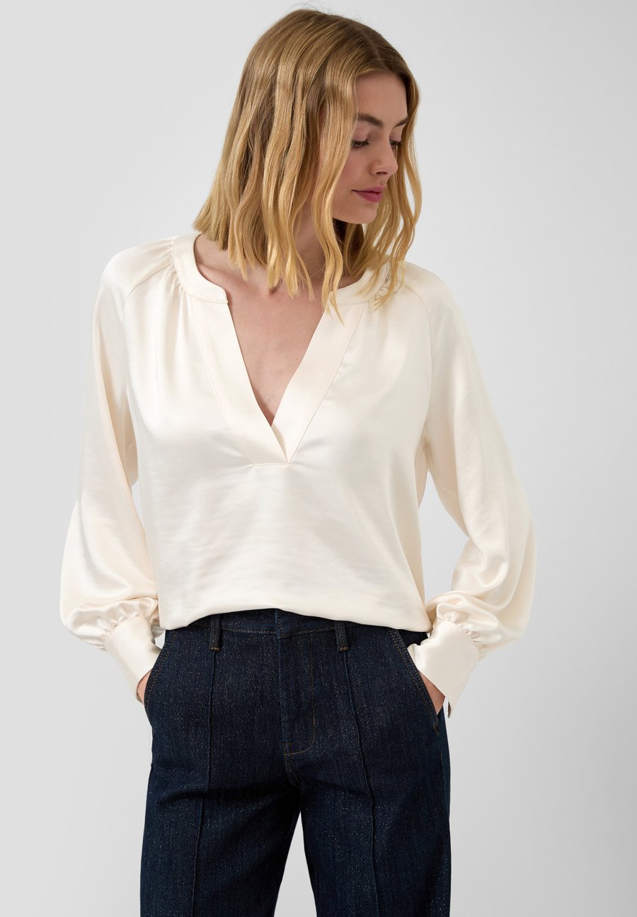 Блуза s.Oliver Blouse, Creme/Beige
Блуза s.Oliver Blouse, Creme/Beige