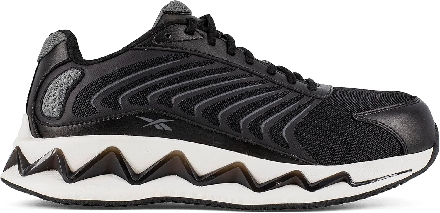 Мужские рабочие и защитные кроссовки Reebok RB3221 Zig Elusion Heritage черного цвета, черный
Мужские рабочие и защитные кроссовки Reebok RB3221 Zig Elusion Heritage черного цвета, черный