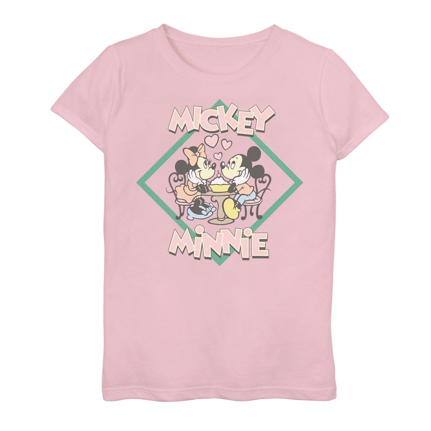 Футболка с рисунком Микки и Минни для девочек 7–16 лет «Дисней Микки и друзья» ко Дню святого Валентина Disney
Футболка с рисунком Микки и Минни для девочек 7–16 лет «Дисней Микки и друзья» ко Дню святого Валентина Disney