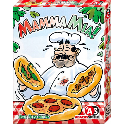 Настольная игра Mamma Mia!
Настольная игра Mamma Mia!