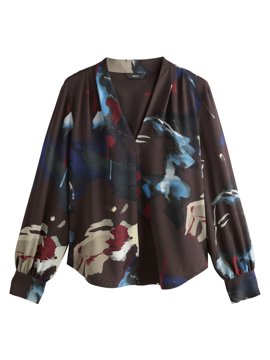 Блуза Next, темно-коричневый
Блуза Next, темно-коричневый