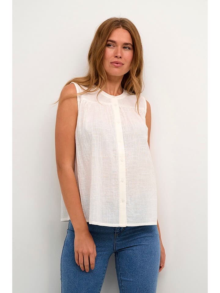 Блуза Kaffe ntop, белый
Блуза Kaffe ntop, белый