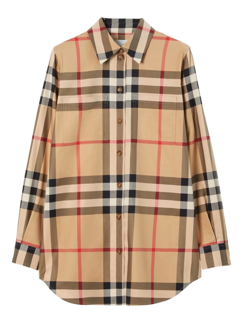 Рубашка в клетку Vintage Check Burberry, коричневый
Рубашка в клетку Vintage Check Burberry, коричневый