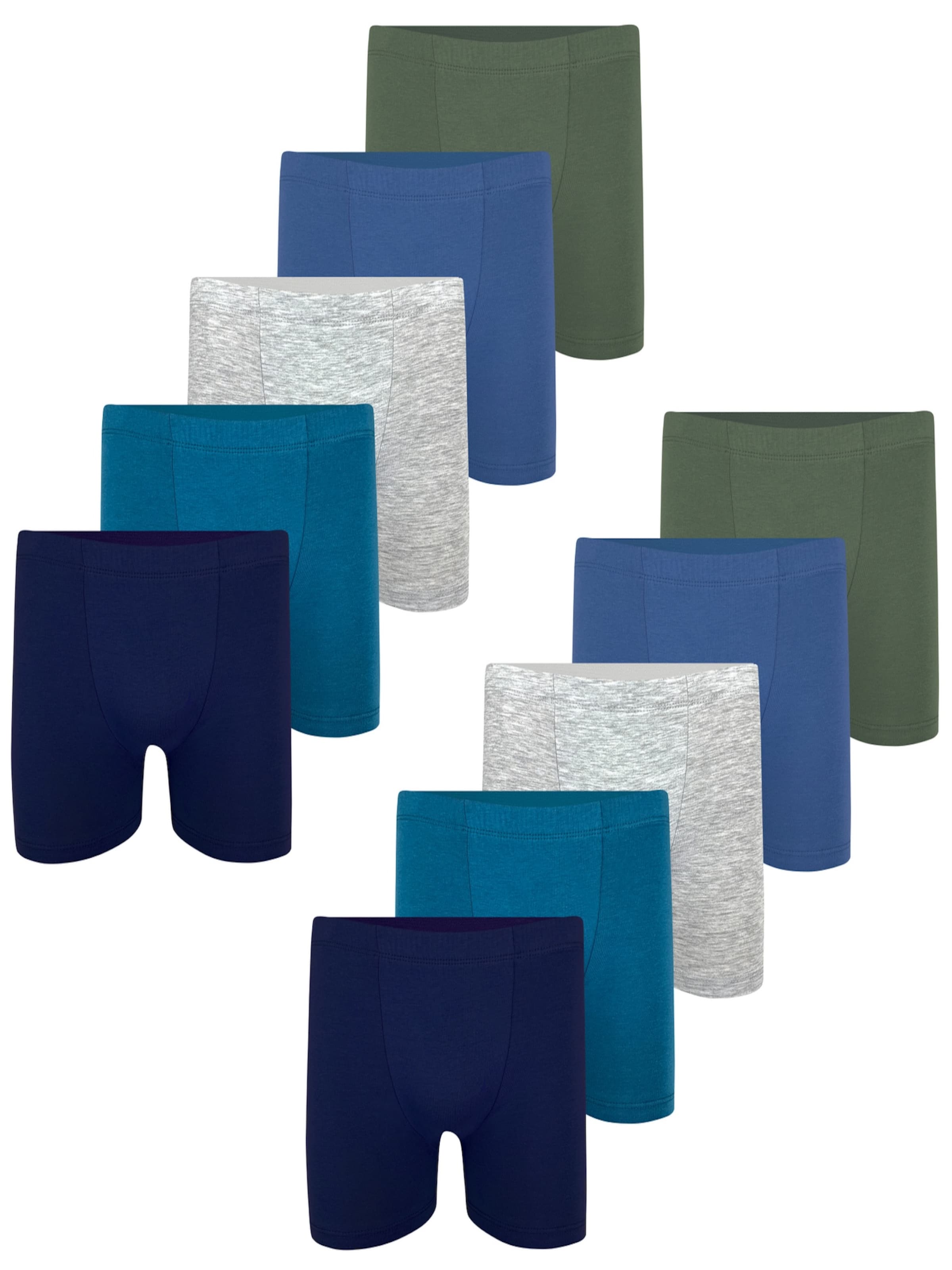 LOREZA Трусы 'Jungen Boxershorts Carl', мультиколор
LOREZA Трусы 'Jungen Boxershorts Carl', мультиколор