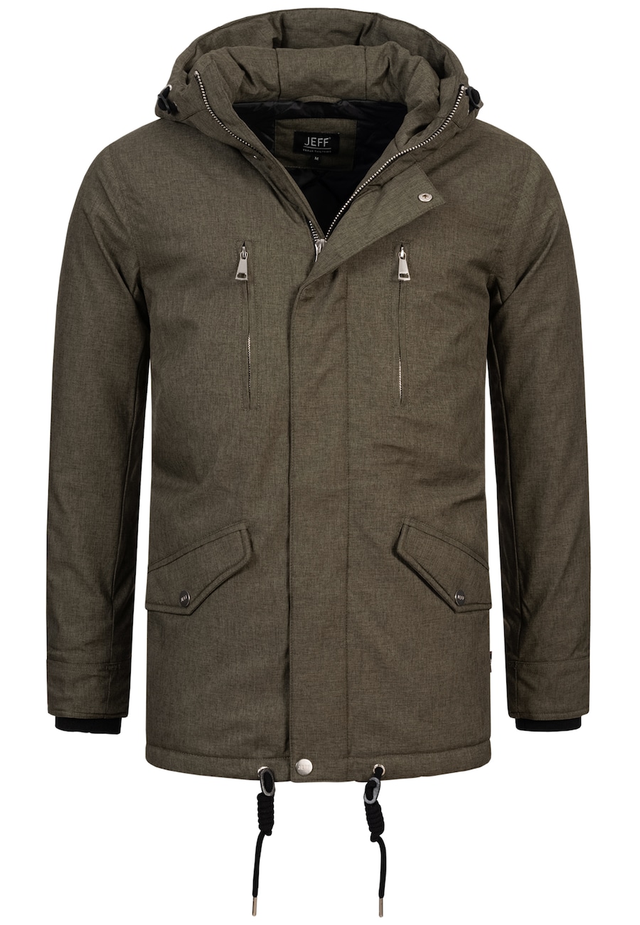 Парка для межсезонья JEFF Anders, оливковый
Парка для межсезонья JEFF Anders, оливковый