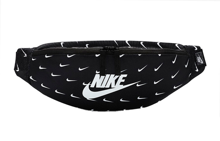 Поясная сумка унисекс Nike с принтом, черный
Поясная сумка унисекс Nike с принтом, черный