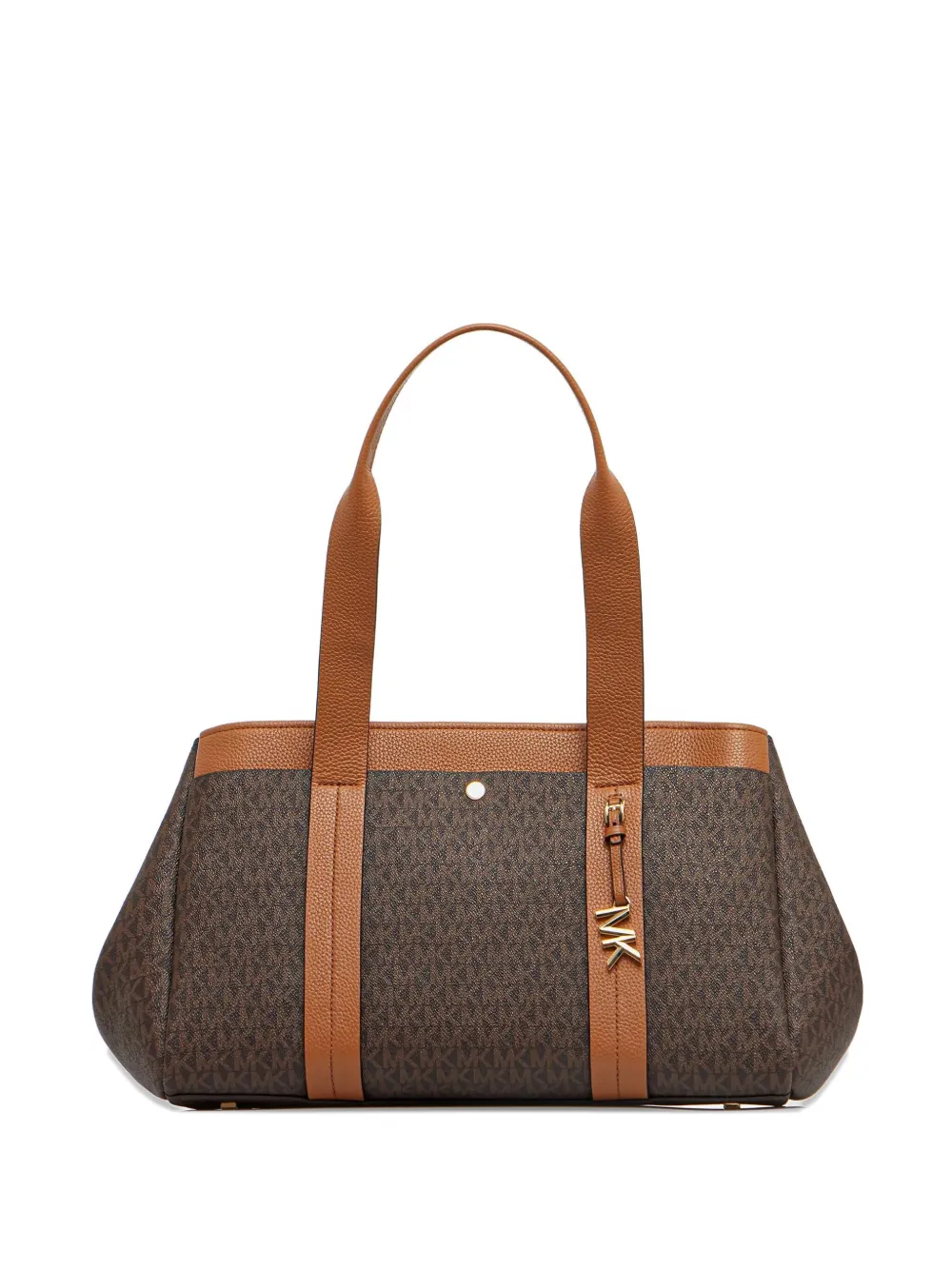 Сумка-тоут с монограммой Michael Michael Kors, коричневый
Сумка-тоут с монограммой Michael Michael Kors, коричневый