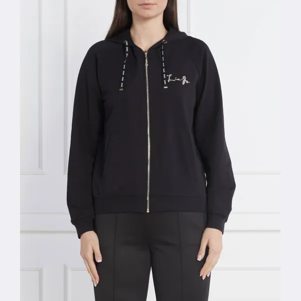 Толстовка обычного кроя Liu Jo, черный
Толстовка обычного кроя Liu Jo, черный