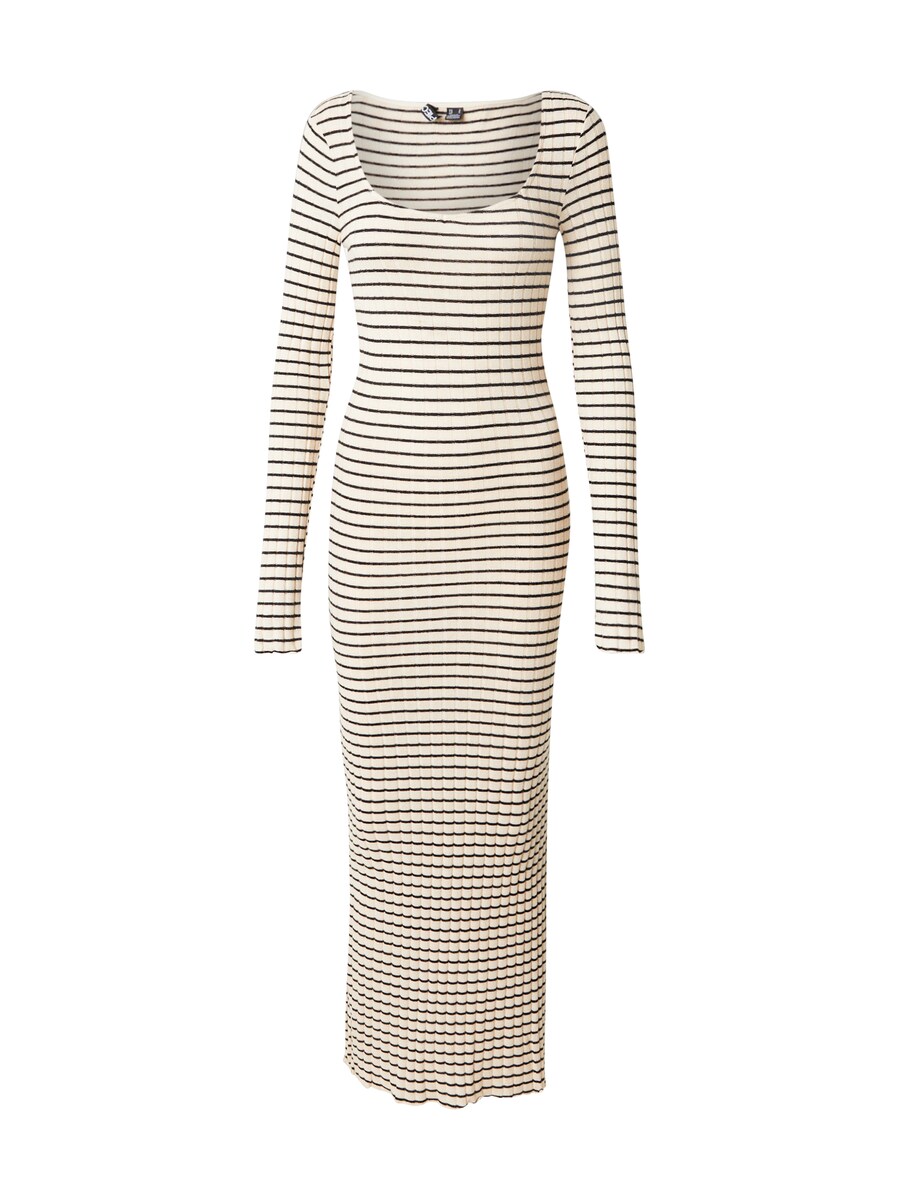 Вязаное платье PIECES Iris, экрю 
Вязаное платье PIECES Iris, экрю